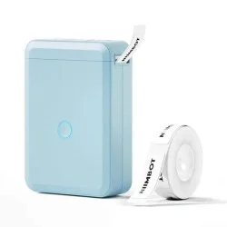 D110 0.5 Inch Label Printer with Tape - Blue